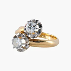Bague Toi & Moi diamants
