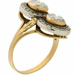 Bague Toi & Moi Diamants