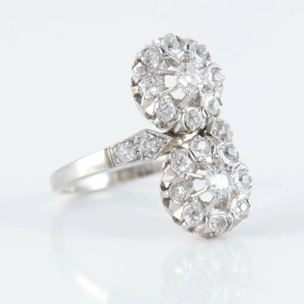 Bague Toi & Moi Diamants