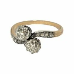 Bague Toi & Moi diamants