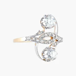 Bague Toi & Moi Diamants