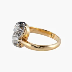 Bague Toi & Moi diamants