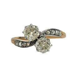Bague Toi & Moi diamants