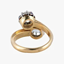 Bague Toi & Moi diamants