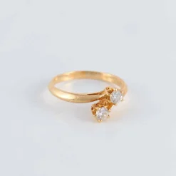 Bague Toi & Moi Diamants