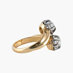 Bague Toi & Moi diamants