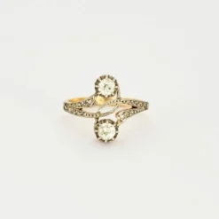 Bague Toi & Moi diamants