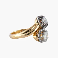 Bague Toi & Moi diamants