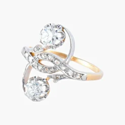 Bague Toi & Moi Diamants