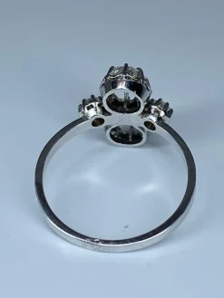 Bague Toi & Moi diamants vers 1930