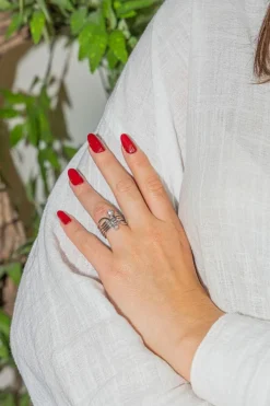 Bague Toi & Moi Or blanc Diamant
