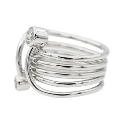 Bague Toi & Moi Or blanc Diamant