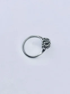 Bague toi & moi or blanc et diamants