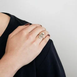 Bague toi & moi Or et Diamants