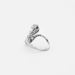 Bague toi & moi Or et Diamants