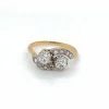 Bague Toi & Moi Vintage