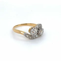 Bague Toi & Moi Vintage