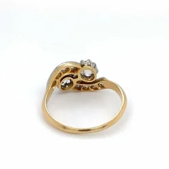 Bague Toi & Moi Vintage