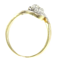 Bague Toi et Moi, diamant
