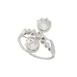 Bague toi et moi diamants
