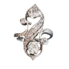 Bague Toi et moi, diamants