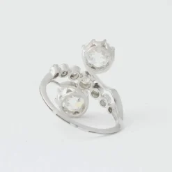 Bague toi et moi diamants