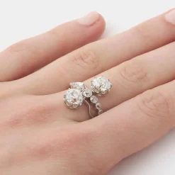 Bague toi et moi diamants