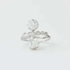 Bague toi et moi diamants