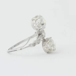 Bague toi et moi diamants
