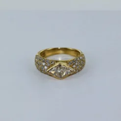Bague Toi et Moi diamants troïdia