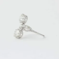 Bague toi et moi diamants