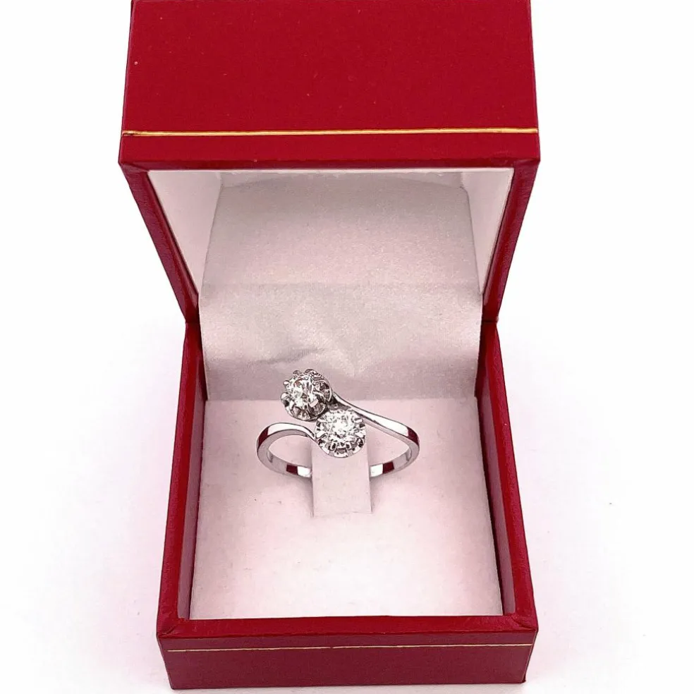 Bague Toi et Moi diamants