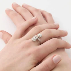 Bague toi et moi diamants