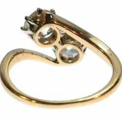 Bague toi et moi, diamants
