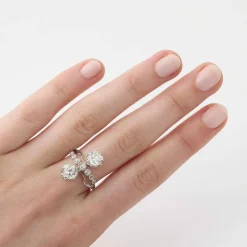 Bague toi et moi diamants