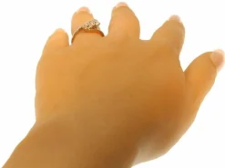 Bague toi et moi, diamants