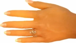 Bague Toi et moi en diamant