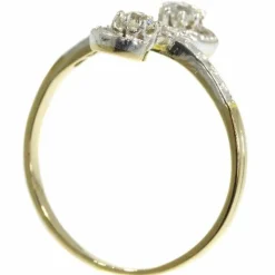 Bague Toi et moi en diamant