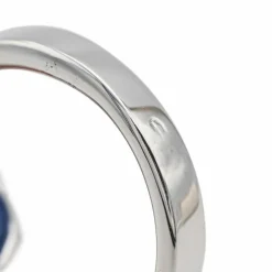 Bague Toi et Moi Or blanc Saphir