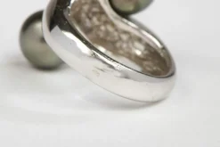 Bague Toi et Moi Or blanc Diamant