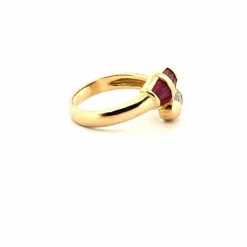 Bague Toi et Moi Serpents Diamants & Topazes