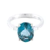 Bague Topaze royale Diamants