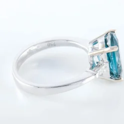 Bague Topaze royale Diamants