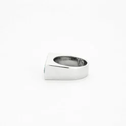 Bague topazes bleues