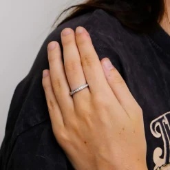 Bague Tour Complet 123 Diamants
