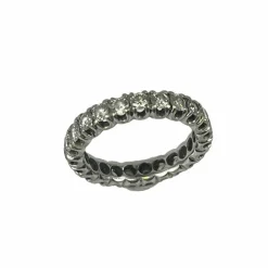 Bague Tour Complet Or Diamants