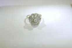 Bague Tourbillon Diamant