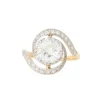 Bague tourbillon Diamant 2.04ct