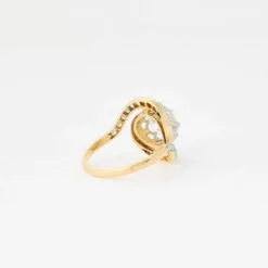 Bague tourbillon Diamant 2.04ct