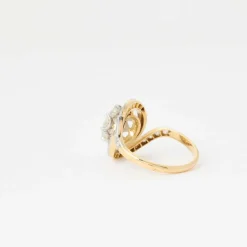 Bague tourbillon Diamant 2.04ct